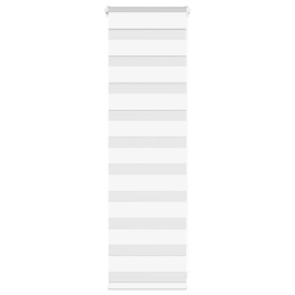 Žalūzijas Zebra 40X100 Cm Auduma Platums 35,9 Cm Poliesters Vidaxl