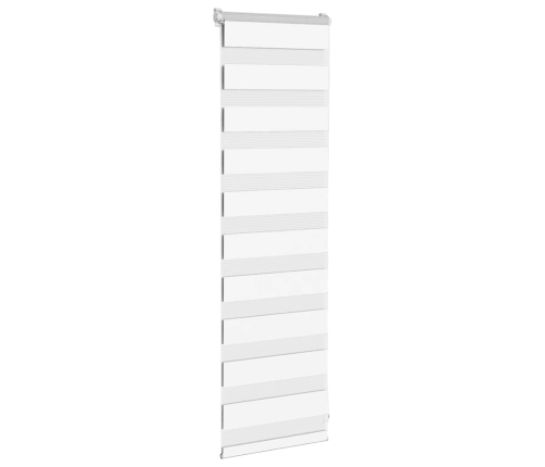 Žalūzijas Zebra 40X100 Cm Auduma Platums 35,9 Cm Poliesters Vidaxl