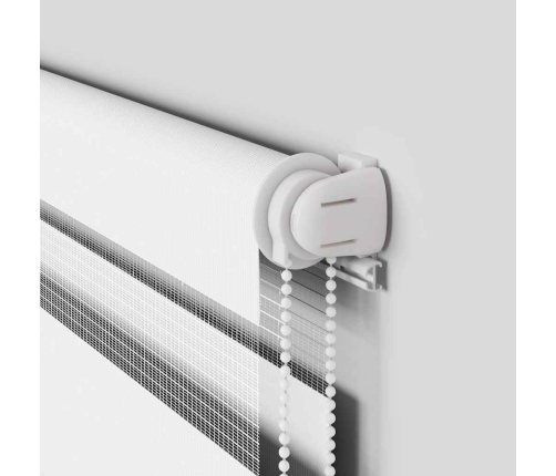 Žalūzijas Zebra 40X100 Cm Auduma Platums 35,9 Cm Poliesters Vidaxl