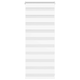 Žalūzijas Zebra 55X100 Cm Auduma Platums 50,9 Cm Poliesters Vidaxl