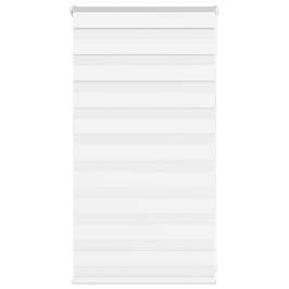 Žalūzijas Zebra 80X100 Cm Auduma Platums 75,9 Cm Poliesters Vidaxl