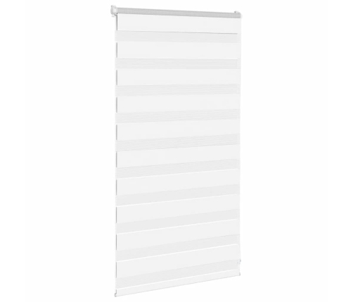 Žalūzijas Zebra 80X100 Cm Auduma Platums 75,9 Cm Poliesters Vidaxl