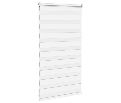 Žalūzijas Zebra 90X100 Cm Auduma Platums 85,9 Cm Poliesters Vidaxl