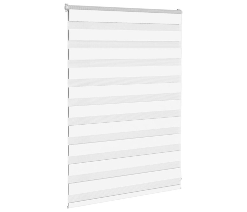 Žalūzijas Zebra 100X100 Cm Auduma Platums 95,9 Cm Poliesters Vidaxl