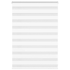 Žalūzijas Zebra 105X100 Cm Auduma Platums 100,9 Cm Poliesters Vidaxl