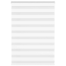 Žalūzijas Zebra 110X100 Cm Auduma Platums 105,9 Cm Poliesters Vidaxl