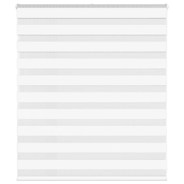 Žalūzijas Zebra 125X100 Cm Auduma Platums 120,9 Cm Poliesters Vidaxl