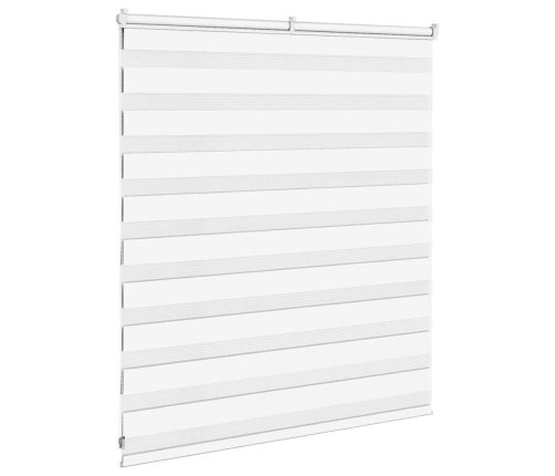 Žalūzijas Zebra 125X100 Cm Auduma Platums 120,9 Cm Poliesters Vidaxl