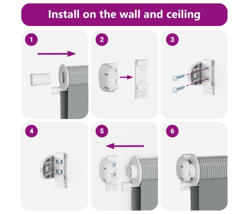 Žalūzijas Zebra 125X100 Cm Auduma Platums 120,9 Cm Poliesters Vidaxl