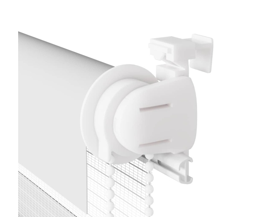 Žalūzijas Zebra 125X100 Cm Auduma Platums 120,9 Cm Poliesters Vidaxl