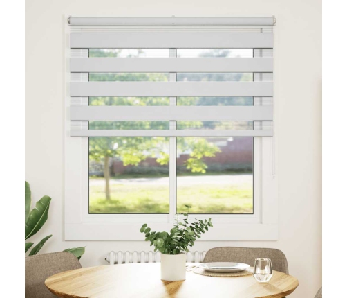 Žalūzijas Zebra 130X100 Cm Auduma Platums 125,9 Cm Poliesters Vidaxl