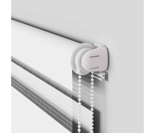 Žalūzijas Zebra 130X100 Cm Auduma Platums 125,9 Cm Poliesters Vidaxl