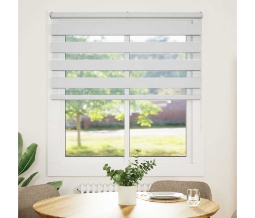Žalūzijas Zebra 135X100 Cm Auduma Platums 130,9 Cm Poliesters Vidaxl