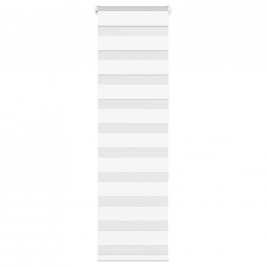 Žalūzijas Zebra 45X150 Cm Auduma Platums 40,9 Cm Poliesters Vidaxl