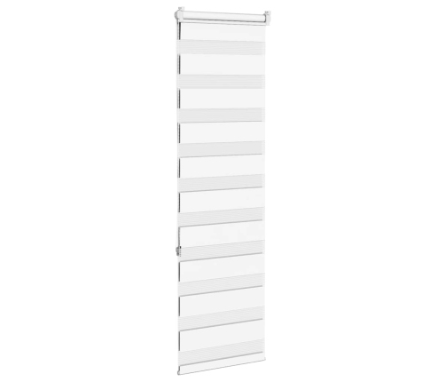 Žalūzijas Zebra 50X150 Cm Auduma Platums 45,9 Cm Poliesters Vidaxl