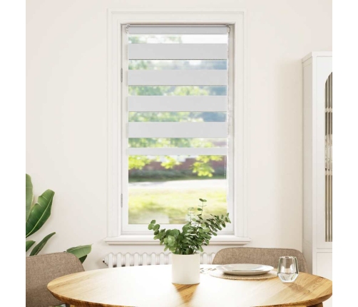 Žalūzijas Zebra 60X150 Cm Auduma Platums 55,9 Cm Poliesters Vidaxl