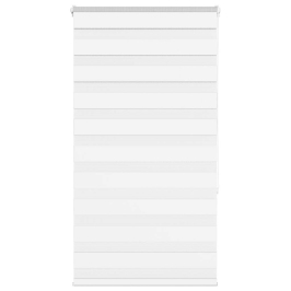 Žalūzijas Zebra 80X150 Cm Auduma Platums 75,9 Cm Poliesters Vidaxl