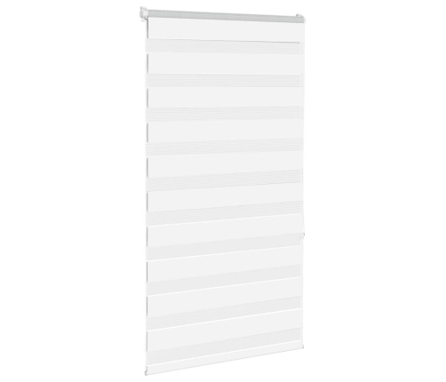 Žalūzijas Zebra 90X150 Cm Auduma Platums 85,9 Cm Poliesters Vidaxl