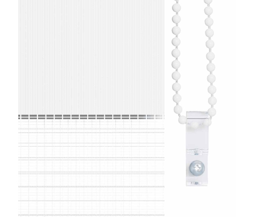 Žalūzijas Zebra 115X150 Cm Auduma Platums 110,9 Cm Poliesters Vidaxl