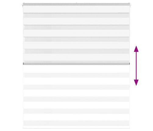 Žalūzijas Zebra 120X150 Cm Auduma Platums 115,9 Cm Poliesters Vidaxl