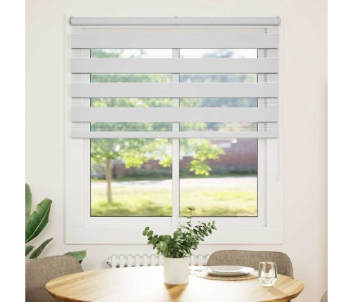Žalūzijas Zebra 125X150 Cm Auduma Platums 120,9 Cm Poliesters Vidaxl