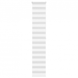 Žalūzijas Zebra 45X200 Cm Auduma Platums 40,9 Cm Poliesters Vidaxl