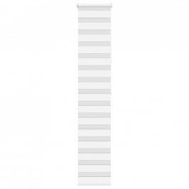 Žalūzijas Zebra 50X200 Cm Auduma Platums 45,9 Cm Poliesters Vidaxl