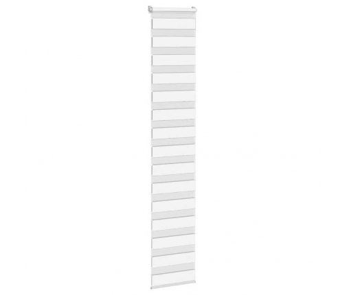 Žalūzijas Zebra 50X200 Cm Auduma Platums 45,9 Cm Poliesters Vidaxl