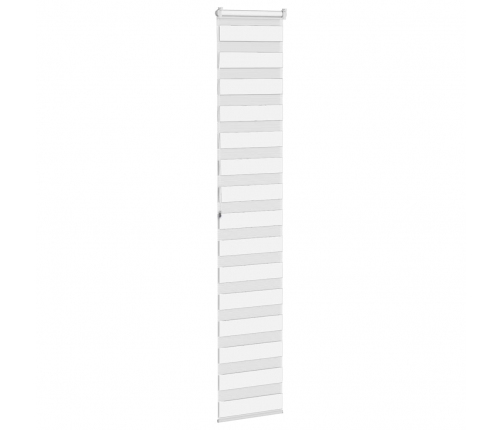 Žalūzijas Zebra 50X200 Cm Auduma Platums 45,9 Cm Poliesters Vidaxl