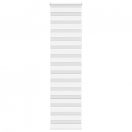 Žalūzijas Zebra 55X200 Cm Auduma Platums 50,9 Cm Poliesters Vidaxl