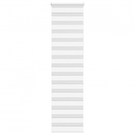Žalūzijas Zebra 60X200 Cm Auduma Platums 55,9 Cm Poliesters Vidaxl