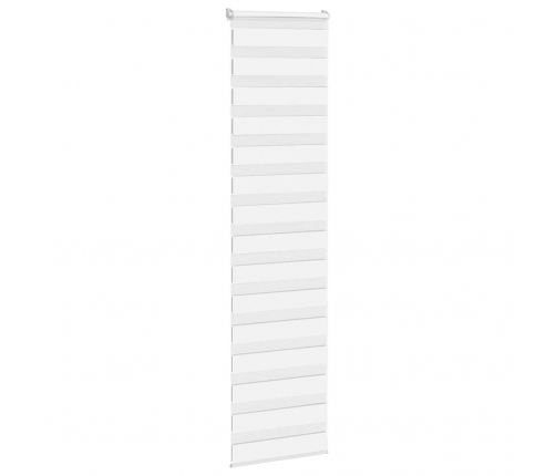 Žalūzijas Zebra 60X200 Cm Auduma Platums 55,9 Cm Poliesters Vidaxl