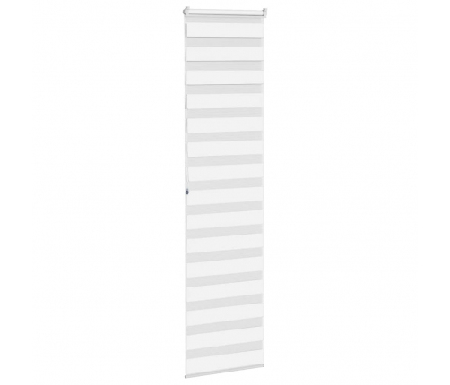 Žalūzijas Zebra 60X200 Cm Auduma Platums 55,9 Cm Poliesters Vidaxl