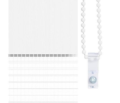 Žalūzijas Zebra 75X200 Cm Auduma Platums 70,9 Cm Poliesters Vidaxl