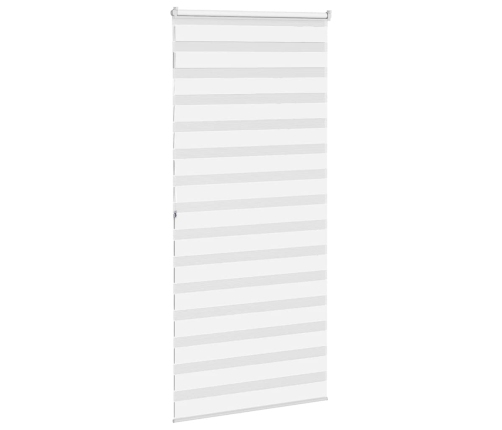 Žalūzijas Zebra 95X200 Cm Auduma Platums 90,9 Cm Poliesters Vidaxl