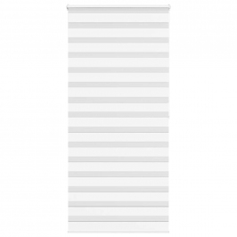 Žalūzijas Zebra 115X200 Cm Auduma Platums 110,9 Cm Poliesters Vidaxl