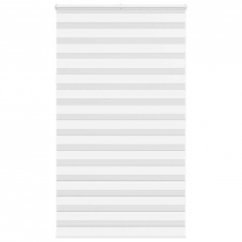 Žalūzijas Zebra 120X200 Cm Auduma Platums 115,9 Cm Poliesters Vidaxl
