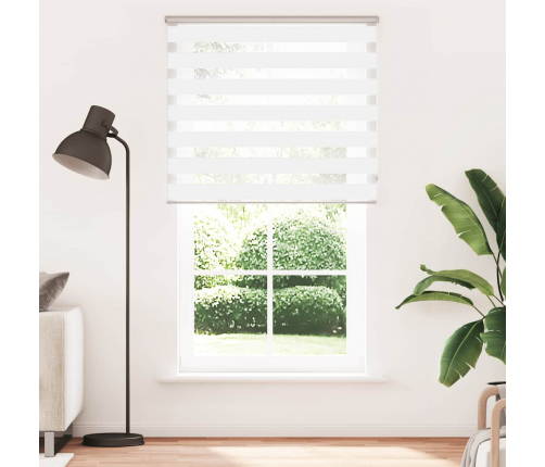 Žalūzijas Zebra 125X200 Cm Auduma Platums 120,9 Cm Poliesters Vidaxl