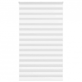 Žalūzijas Zebra 130X200 Cm Auduma Platums 125,9 Cm Poliesters Vidaxl
