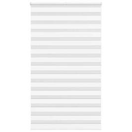 Žalūzijas Zebra 135X200 Cm Auduma Platums 130,9 Cm Poliesters Vidaxl