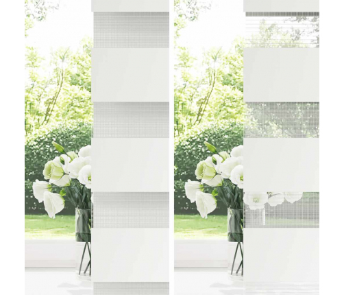 Žalūzijas Zebra 145X200 Cm Auduma Platums 140,9 Cm Poliesters Vidaxl