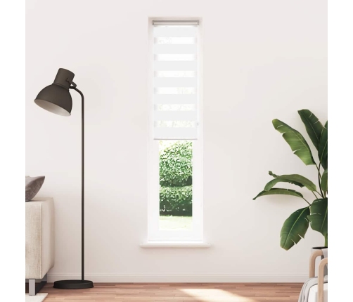 Žalūzijas Zebra 55X230 Cm Auduma Platums 50,9 Cm Poliesters Vidaxl