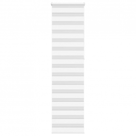 Žalūzijas Zebra 60X230 Cm Auduma Platums 55,9 Cm Poliesters Vidaxl
