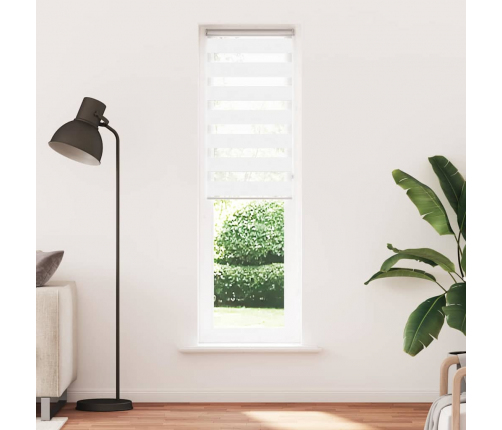 Žalūzijas Zebra 60X230 Cm Auduma Platums 55,9 Cm Poliesters Vidaxl