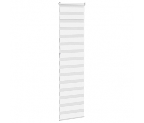 Žalūzijas Zebra 60X230 Cm Auduma Platums 55,9 Cm Poliesters Vidaxl
