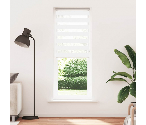 Žalūzijas Zebra 75X230 Cm Auduma Platums 70,9 Cm Poliesters Vidaxl