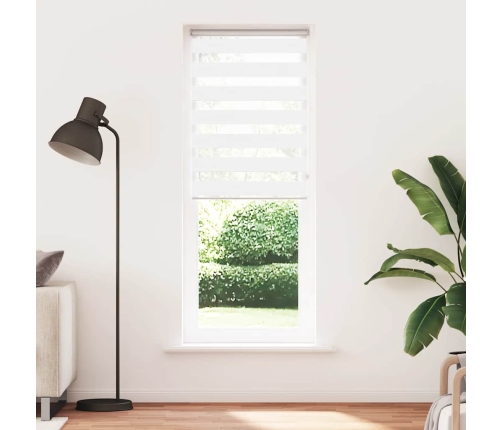 Žalūzijas Zebra 80X230 Cm Auduma Platums 75,9 Cm Poliesters Vidaxl