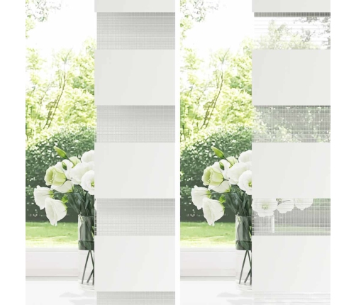 Žalūzijas Zebra 80X230 Cm Auduma Platums 75,9 Cm Poliesters Vidaxl