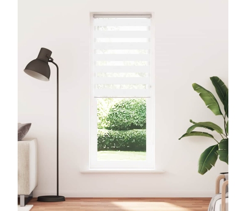 Žalūzijas Zebra 90X230 Cm Auduma Platums 85,9 Cm Poliesters Vidaxl