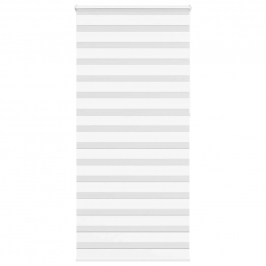 Žalūzijas Zebra 110X230 Cm Auduma Platums 105,9 Cm Poliesters Vidaxl